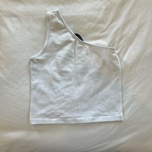 Brandy Melville One Shoulder Top